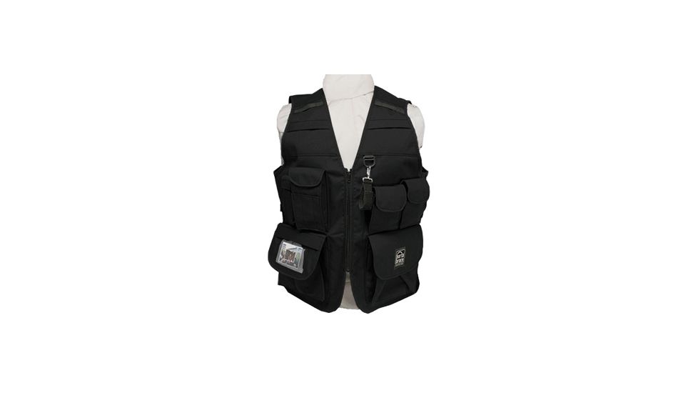 PortaBrace VV-LBL Video Vest 42-46-Inch - Large - Black