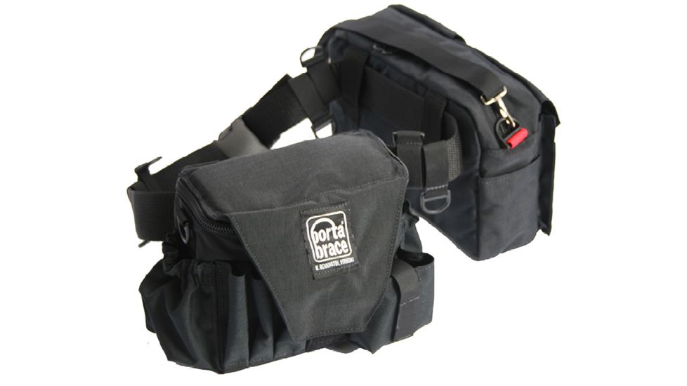 PortaBrace BP-3B Waist Belt Production Pack, Large - Black