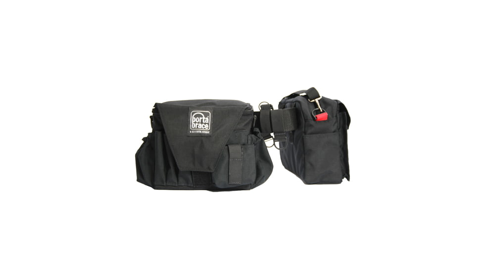 Porta Brace BP-3B Waist Belt Production Pack, Large - Black