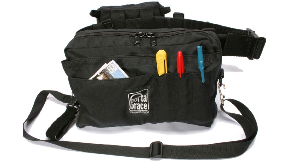 PortaBrace BP-2B Waist Belt Production Pack - Black