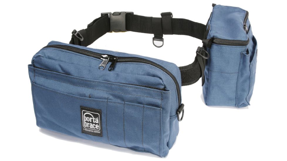 PortaBrace BP-2 Waist Belt Production Pack - Blue