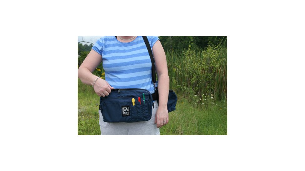 Porta-Brace BP2 Waist Belt Production Pack - Blue