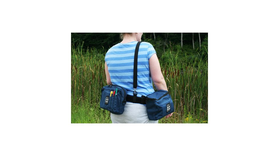 PortaBrace Waist Belt Production Pack - Blue