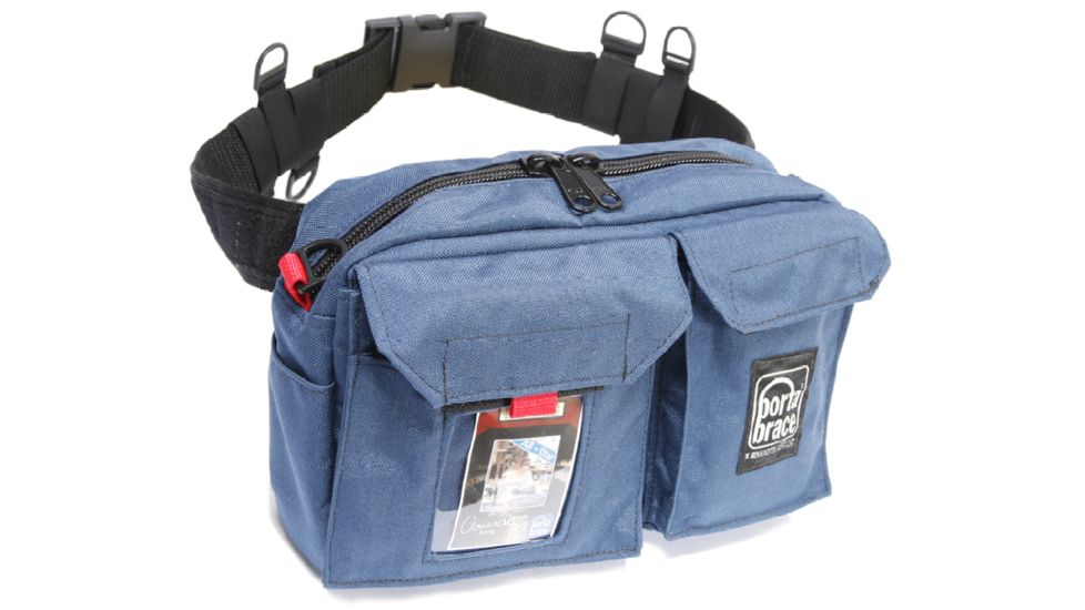 PortaBrace BP-1 Waist Belt Production Pack - Blue