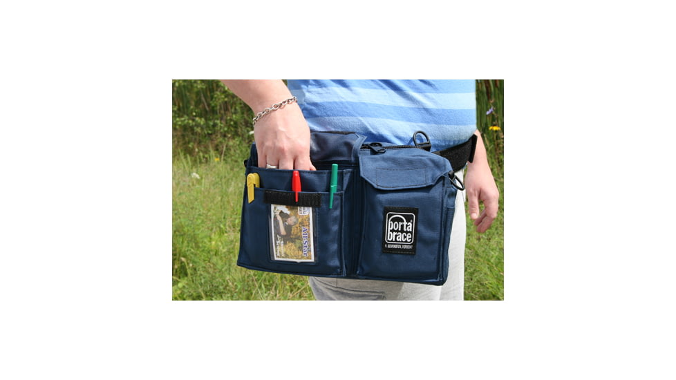Porta Brace BP-1 Waist Belt Production Pack - Blue