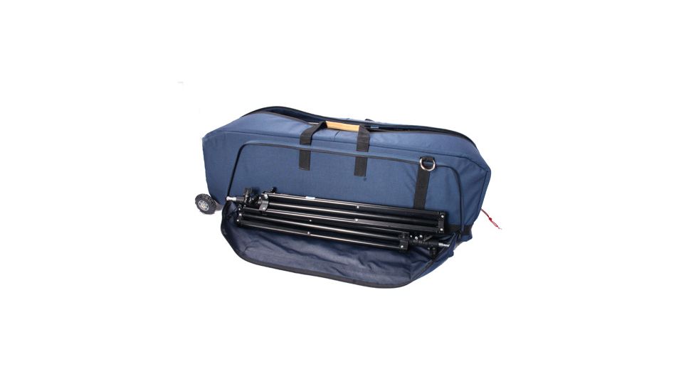 PortaBrace Wheeled Run Bag Case WRB3OR