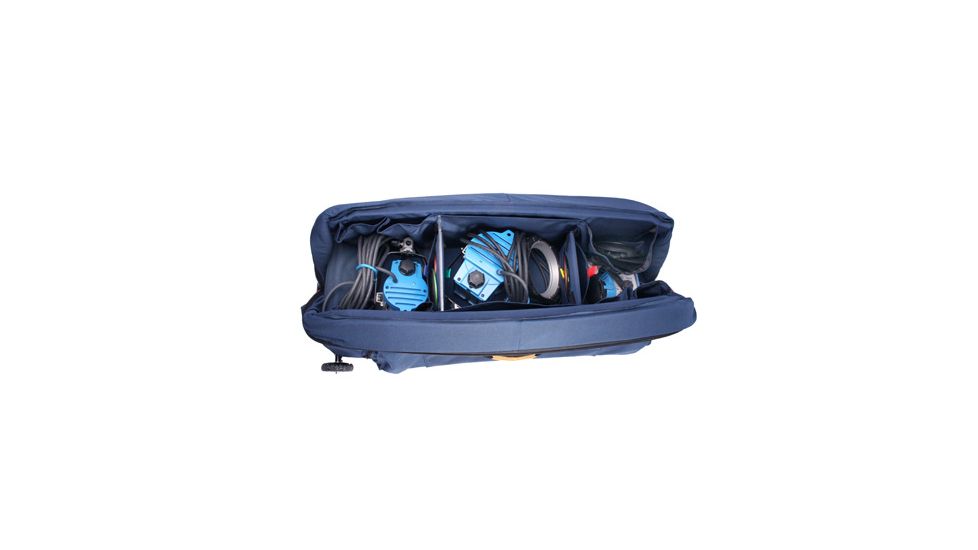Porta-Brace Wheeled Cases - Runbag, Blue WRB-3OR