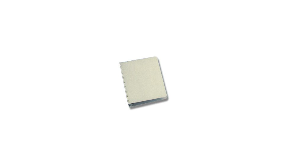 Posse Box - 7x9inch Aluminum 2inch 3 Ring Binder - RD25-CA