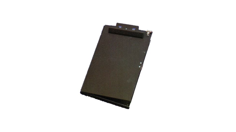 Posse Box - 9x14x1inch Black Vinyl Side Open Clipboard Box - LF32S-BV