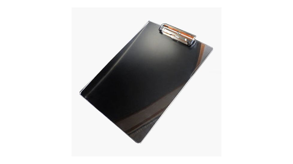 Posse Box Flat Clipboard Clear - LR126-CA