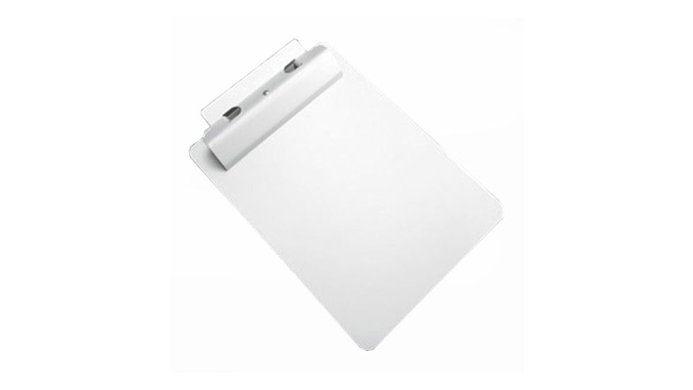 Posse Box Flat Clipboard Clear - SA69-CA