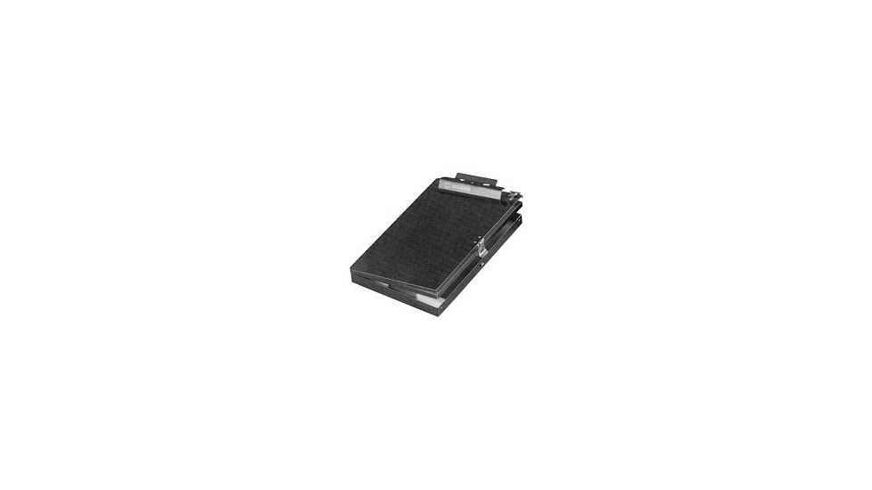 Posse Box Side Open Clipbox Black 9x14x1.5 - PB37S-PC-BLK