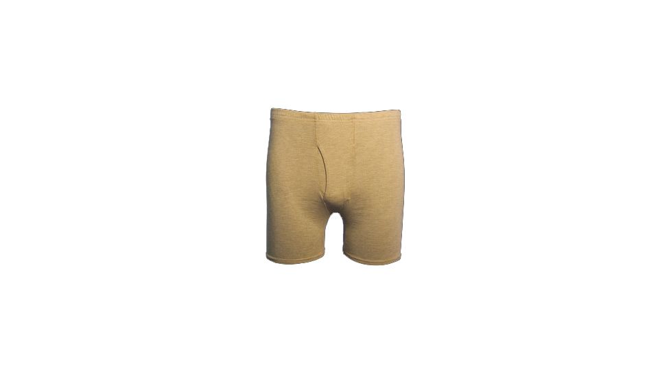 Potomac Field Gear U-Garment,SMALL Sand Bxer Shrt, Sand, Small ML630SS