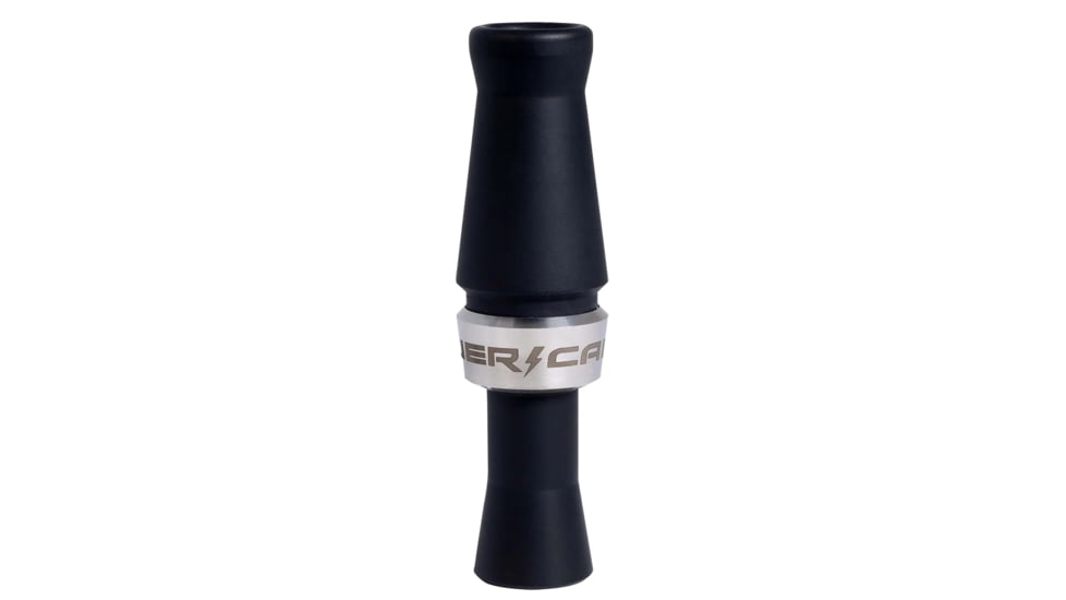 Higdon Outdoors Megawatt Open Call, Single Reed, Mallad Hen Sounds, Stealth Black, 21271