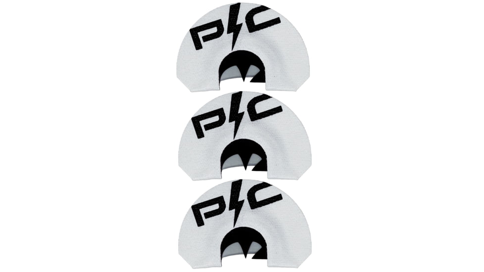 Power Calls 24256 Diaphragm Call Turkey Sounds Black/White