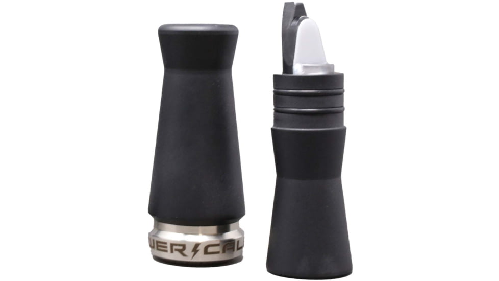 Power Calls Spark Big Bore Specklebelly Goose Call, Stealth Black, 28851