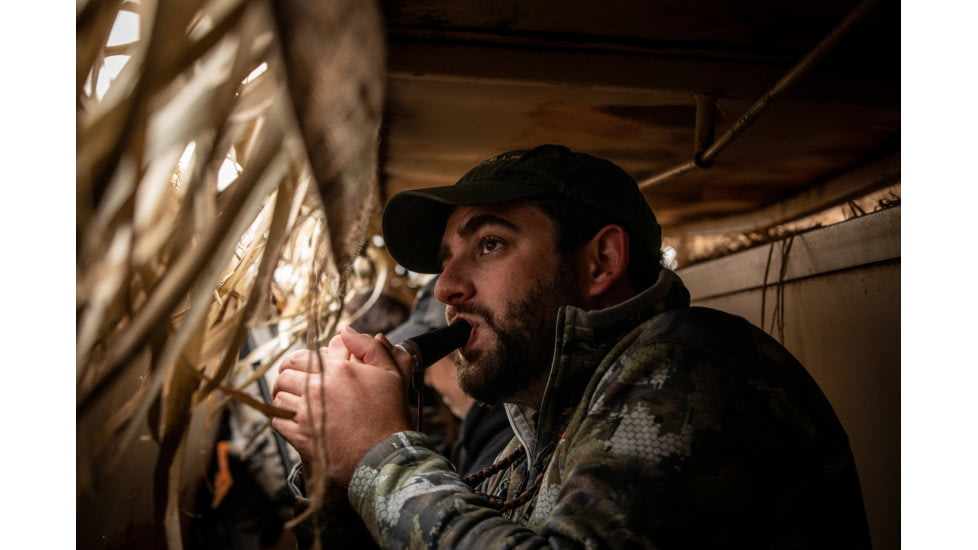 Power Calls Spark Big Bore Specklebelly Goose Call, Stealth Black, 28851