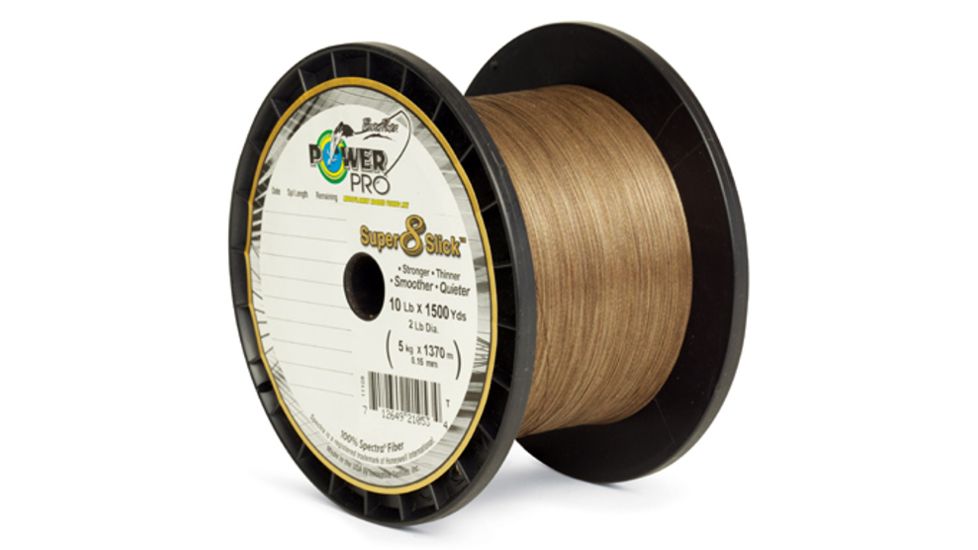 Power Pro 20 X 300Yd Tmbbrn Super Slick 067213