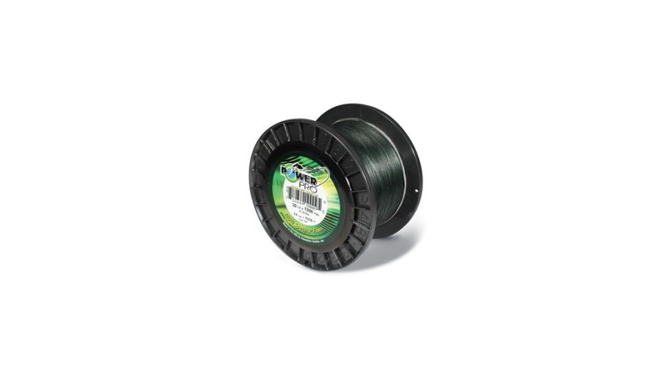 Power Pro 40Lbx500Yd Green PP Braid 030183