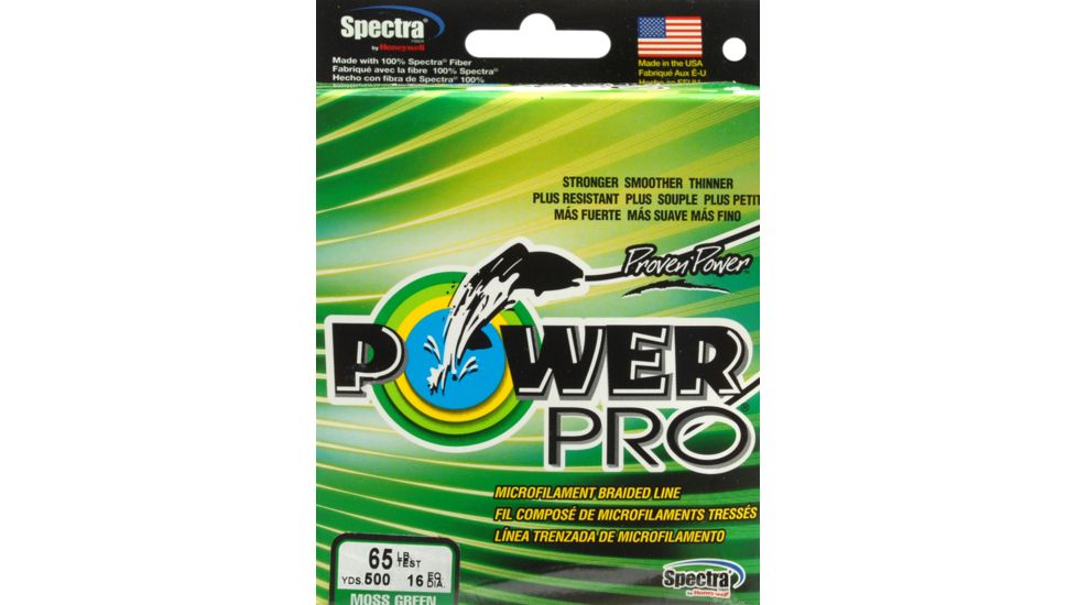 Power Pro 65 X 500 Yd Green 047966