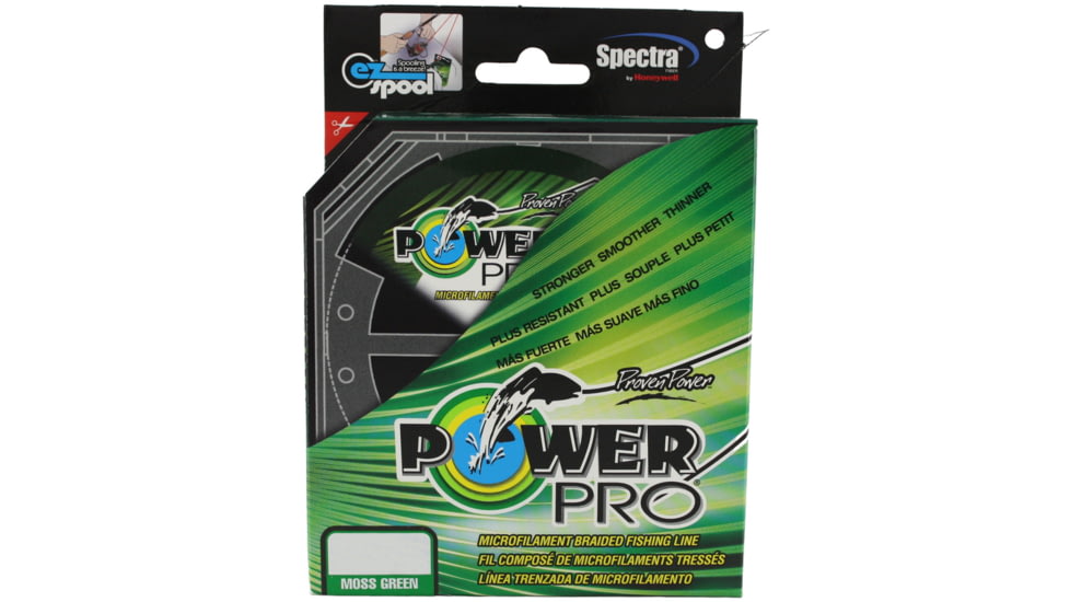 Power Pro Braided Line Moss Green 300 yds. - 30 lb. Test, Green 303602