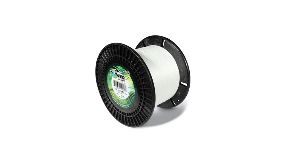 Power Pro Braided Line White 300 yds. - 15 lb. Test, White 073576