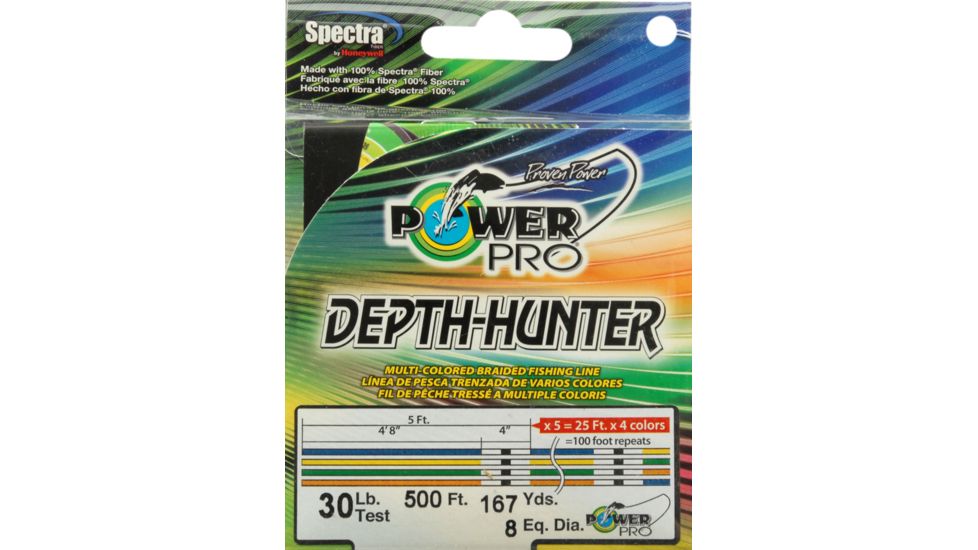Power Pro Depth-Hunter - 30 lb x 500 ft 065091