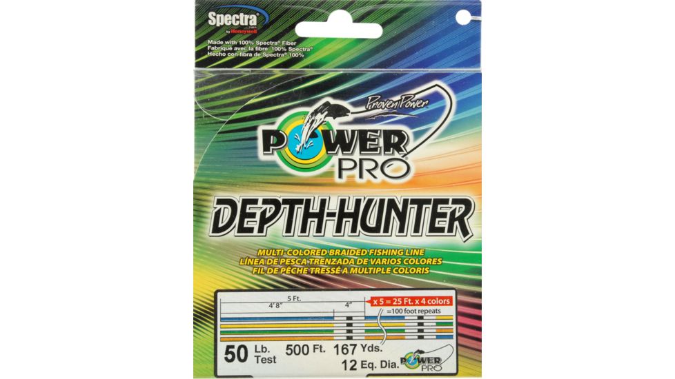 Power Pro Depth-Hunter - 50 lb x 500 ft 065092