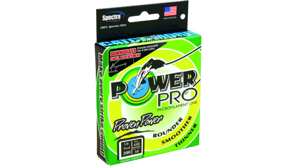 Power Pro Downrigger Cable