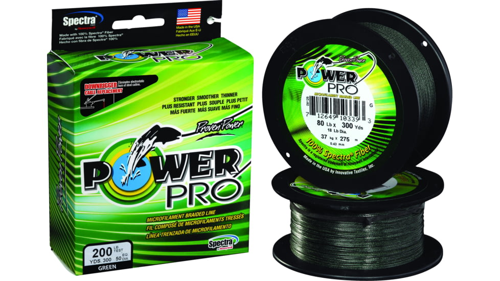 Power Pro Downrigger Cable