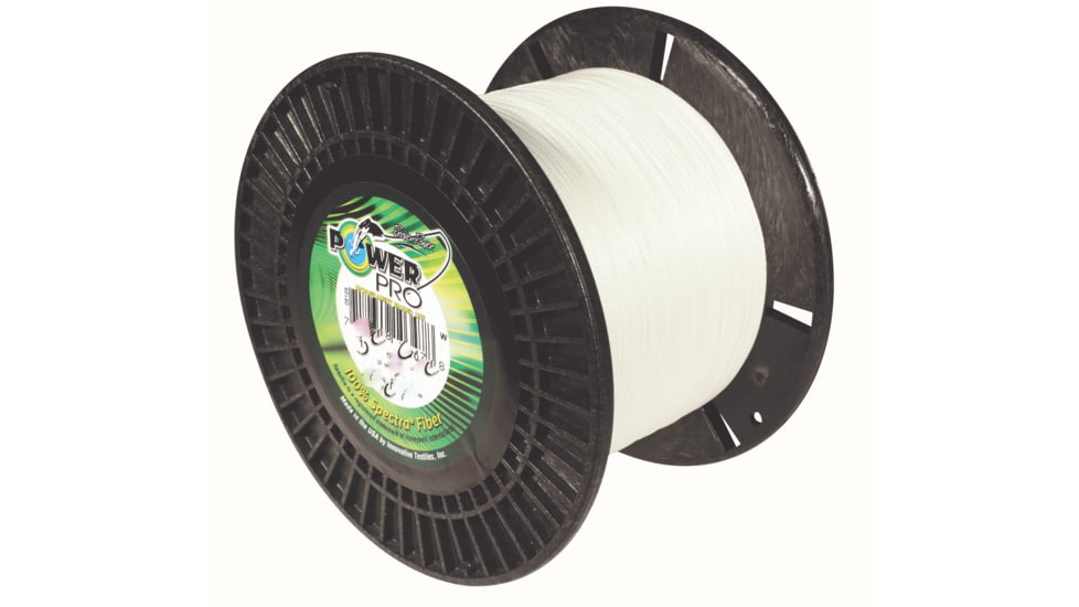 Power Pro Spectra Braided Fishing Line 150lb 1500yd White, 21101501500W
