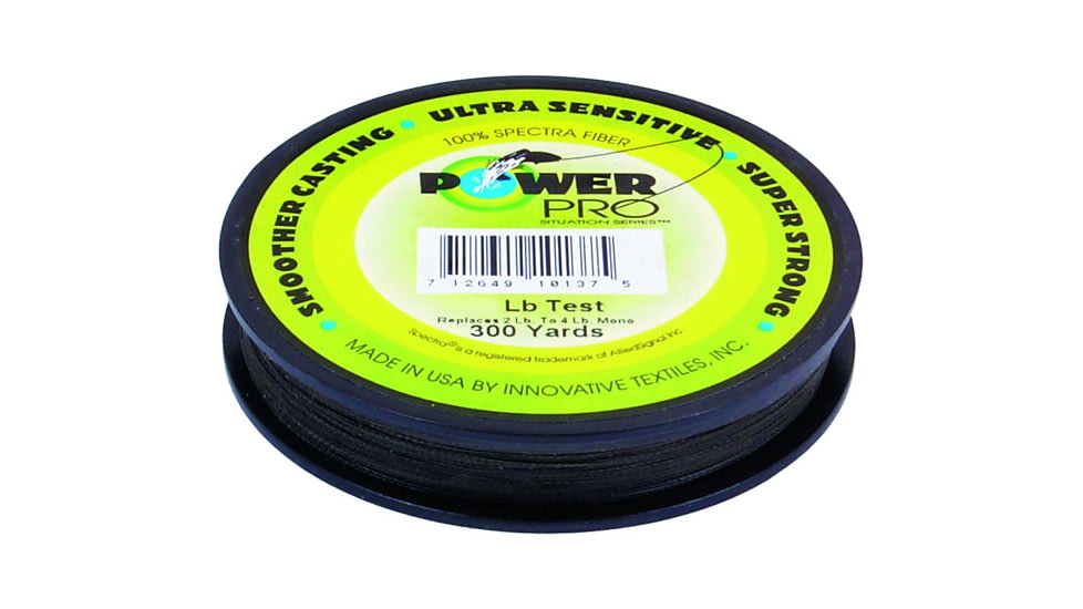 Power Pro Spectra Braided Fishing Line 150lb 300yd Green, 21101500300E