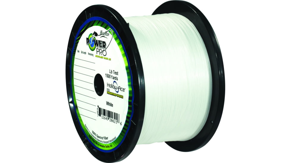 Power Pro Spectra Braided Fishing Line 20lb 1500yd White, 21100201500W