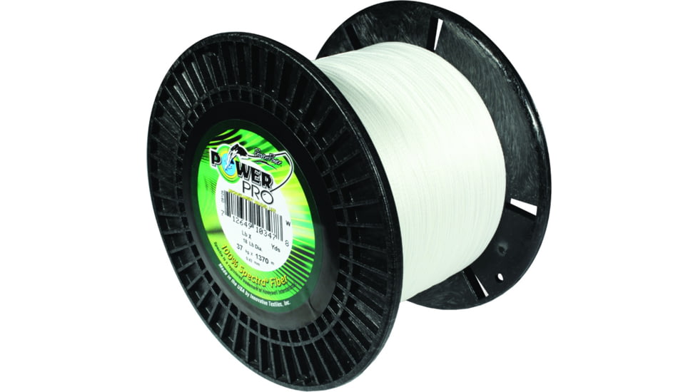 Power Pro Spectra Braided Fishing Line 30lb 3000yd White, 21100303000W