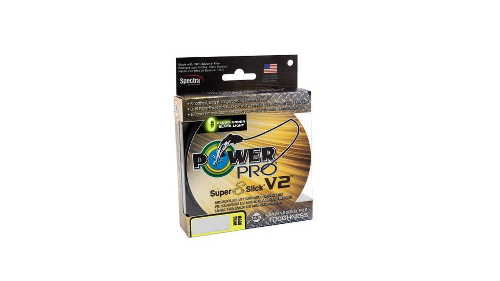 Power Pro SSV2 30 LB X 300 YD Moon Shine Braid, 31500300300L