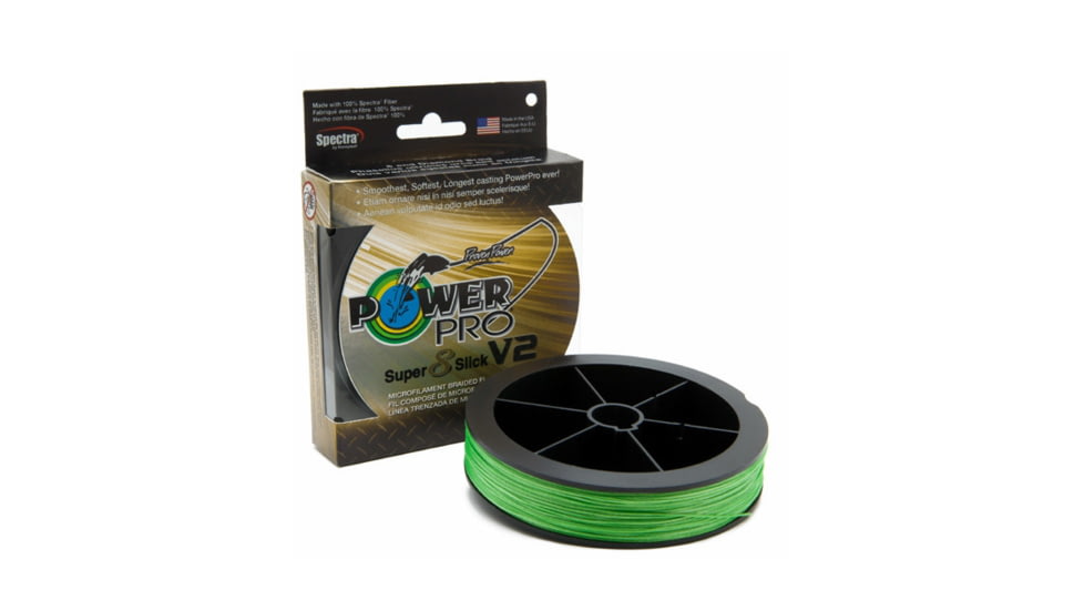 Power Pro Super Slick V2 40lb 3000yd Aqua Green, 31500403000C