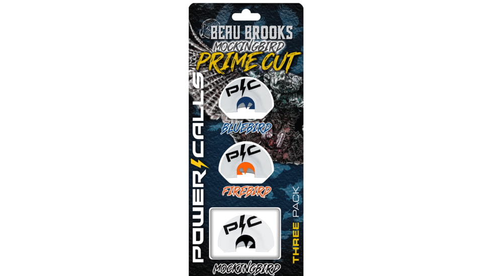 Power Calls Beau Brooks Signature Series Mockingbird Turkey Calls Collection, Multi, 24246