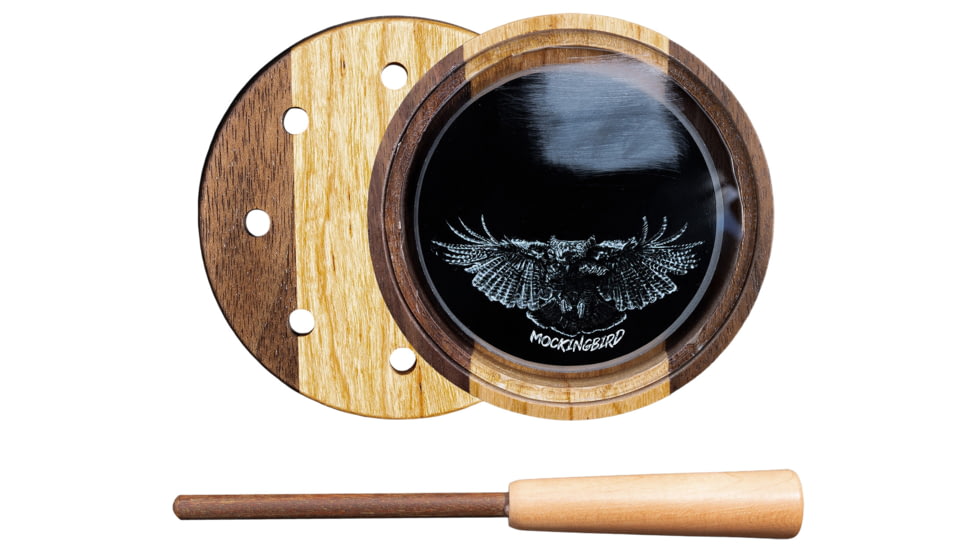 Power Calls Mockingbird Signature Crystal Call, Wood, 24263