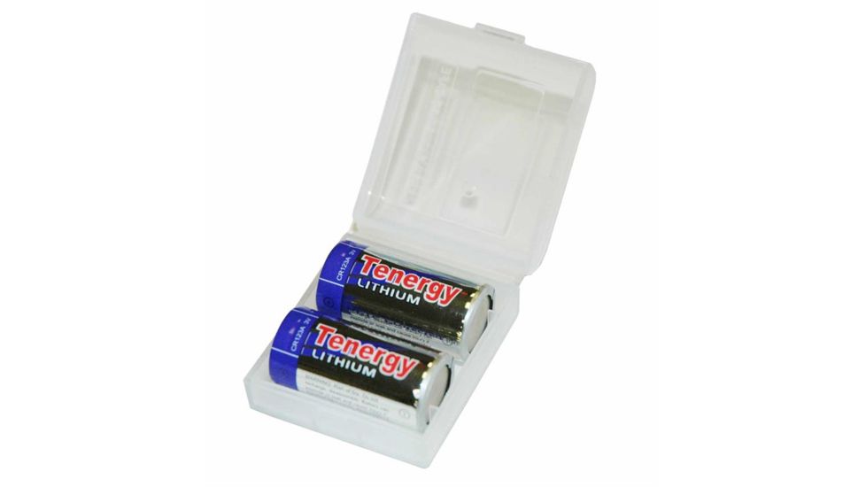 Powerflare 2-Pack CR123A Replacement Batteries BATT-BOX-102