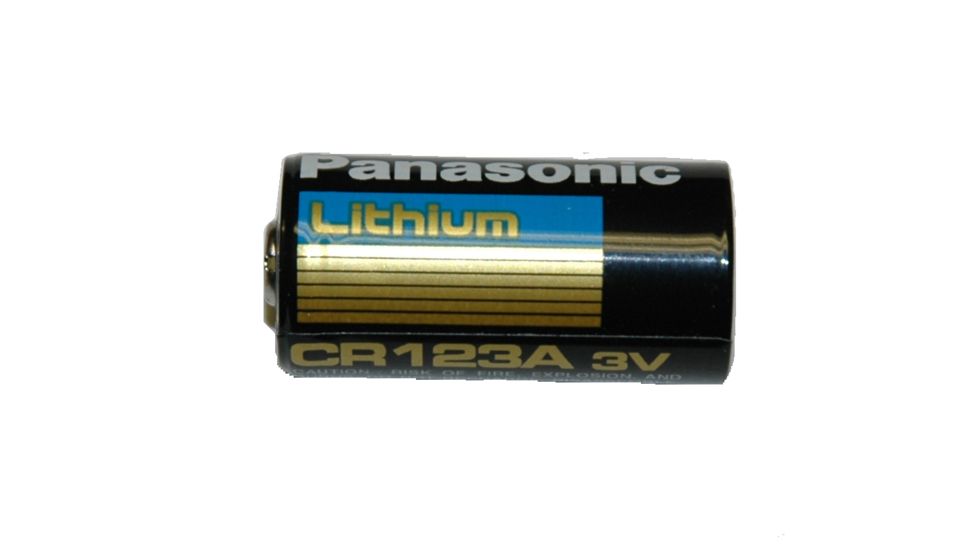 Powerflare Replacement Rechargeable Li-Ion Battery for PF200 Safety Light, 3.6V BATT-RCR123