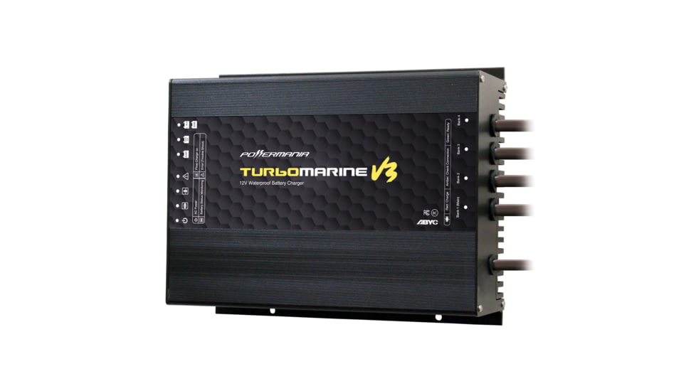 Powermania 58305/3004.0409 58305 Battery Charger Turbo M230 V3 30 Amp 2 Bank, 58305/3004.0409