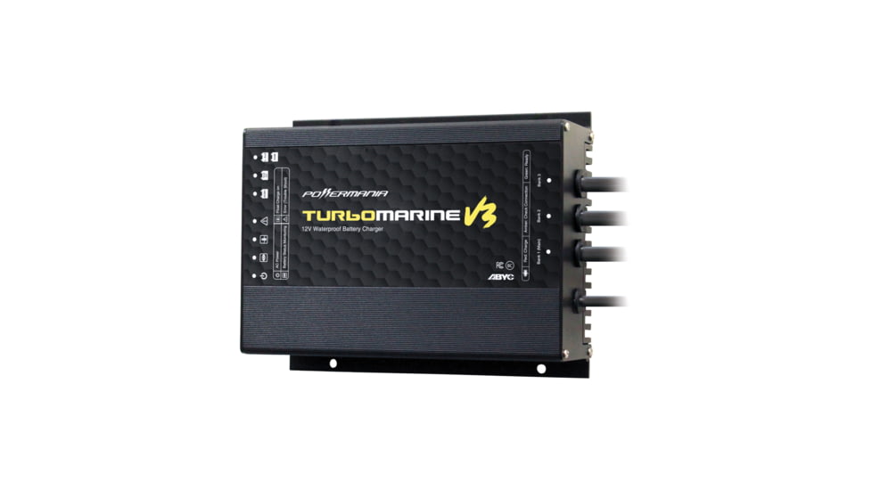 Powermania Battery Charger Turbo M215 V3 15 Amp 2 Bank, 58301