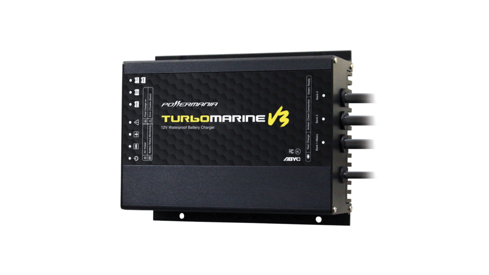 Powermania Battery Charger Turbo M320 V3 20 Amp 3 Bank, 58304