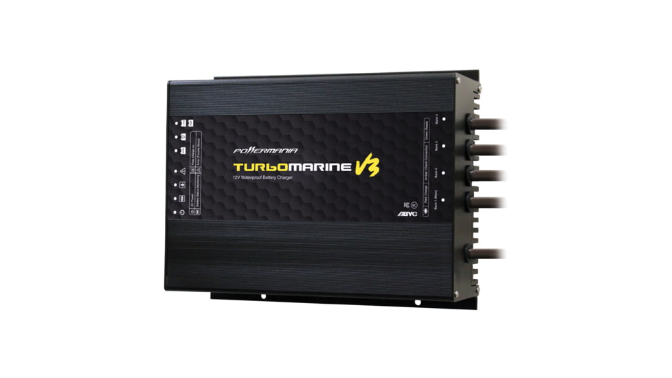 Powermania Battery Charger Turbo M330 V3 30 Amp 3 Bank, 58306