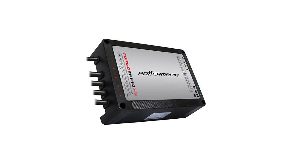 Powermania Battery Charger, Turbo V2, 12/24/36/48V 40A, New Condition PWR-58210