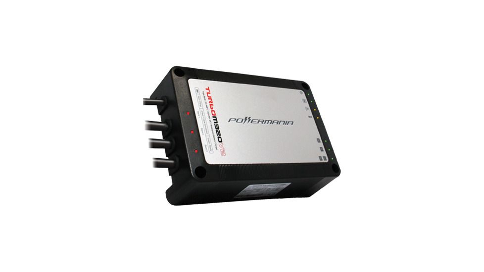 Powermania Battery Charger, Turbo V2, 12/24/36V 20A, 3 Bk, New Condition PWR-58204