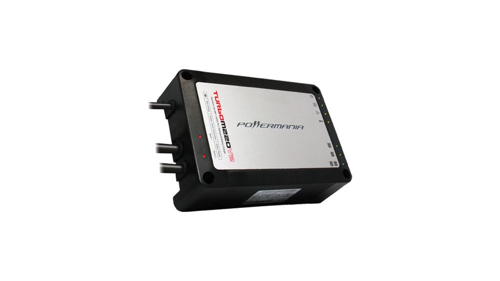 Powermania Battery Charger, Turbo V2, 12/24V 20A, 2 Bank, New Condition PWR-58203