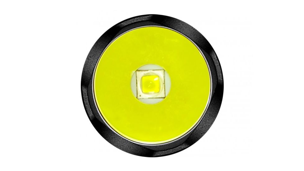 PowerTac E5R Rechargeable LED Flashlight - 1,000 Lumens, Black, POWERTAC-E5R