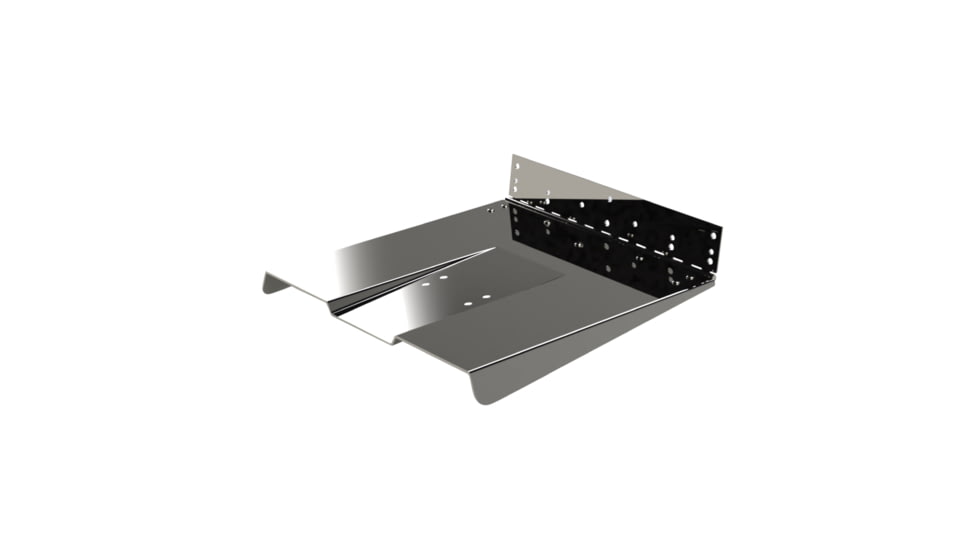 Powrtran Pro Tab Trim Tabs 12in x 12in Electropolished Single Tab, TR-P1212