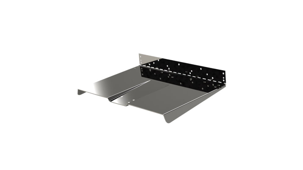 Powrtran Pro Tab Trim Tabs 12in x 18in Electropolished With Standard Actuators Set, TR-P1218ASJ